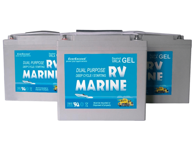 MARINE GEL акб